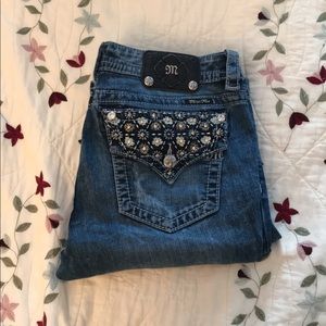 Mid-Rise MissMe Jeans